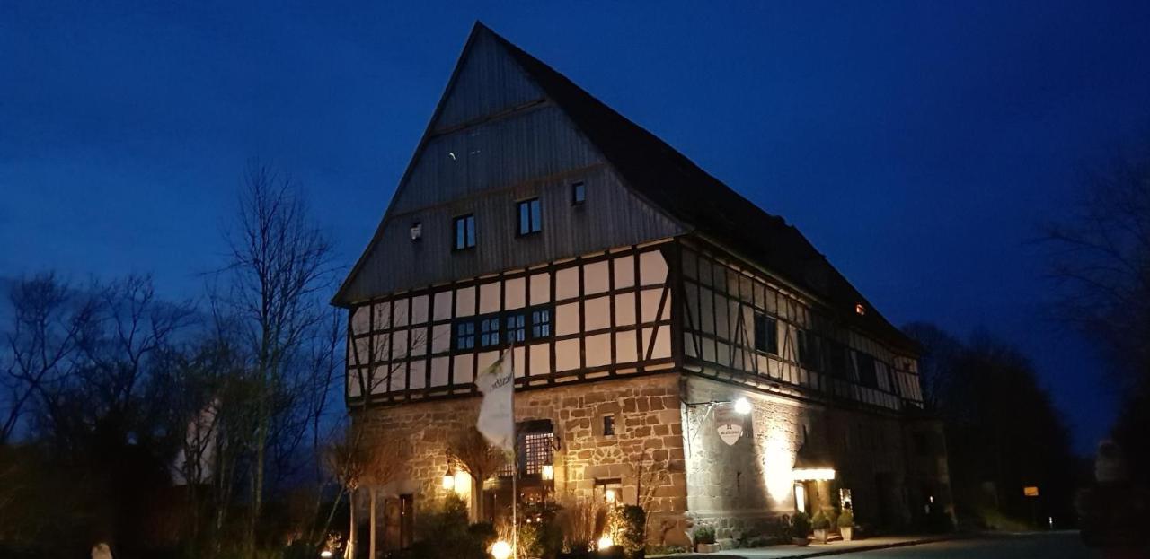 Wetterburg Am Twistesee Bad Arolsen Exterior photo